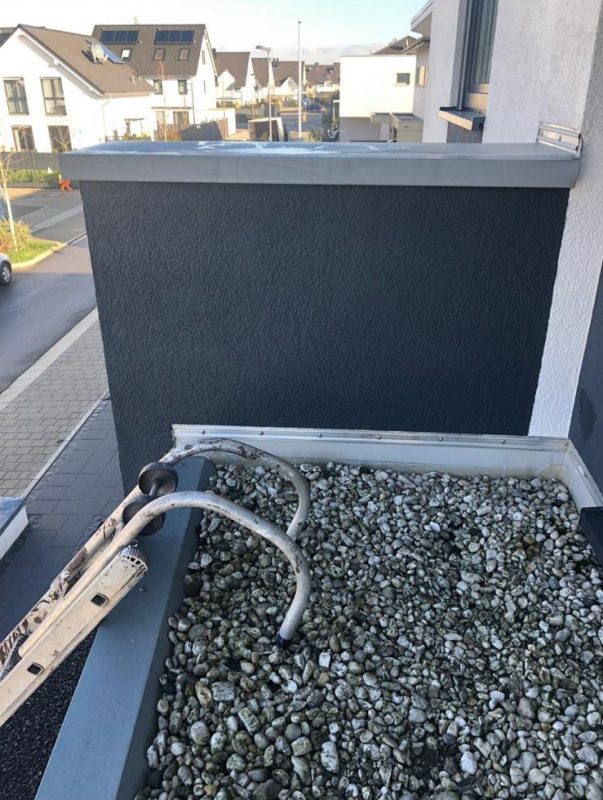 Ravalement après | Couvreur Brandon Taicom