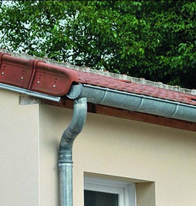 réparation gouttière zinc 95 | Couvreur Brandon Taicom 95