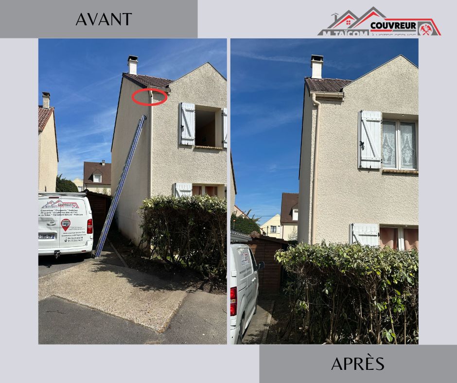remplacement gouttieres 78 couvreur 78 couverture taicom